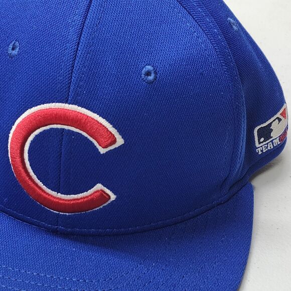 Chicago Cubs Team MLB Eco3 Fitted Dad Baseball Cap Hat Size S/M OC Sports - Picture 3 of 8